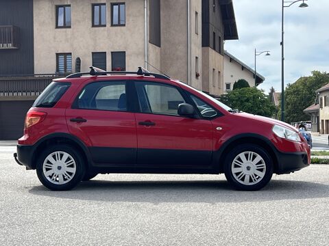 Sedici 1.9 MultiJet 120ch 4x4 BVM 2007 occasion 25300 Pontarlier