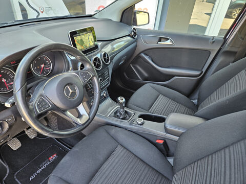 Classe B SPORTS TOURER 180 CDI 109 CV EDITION (GPS - Radar Av / AR - 2018 occasion 25400 Audincourt