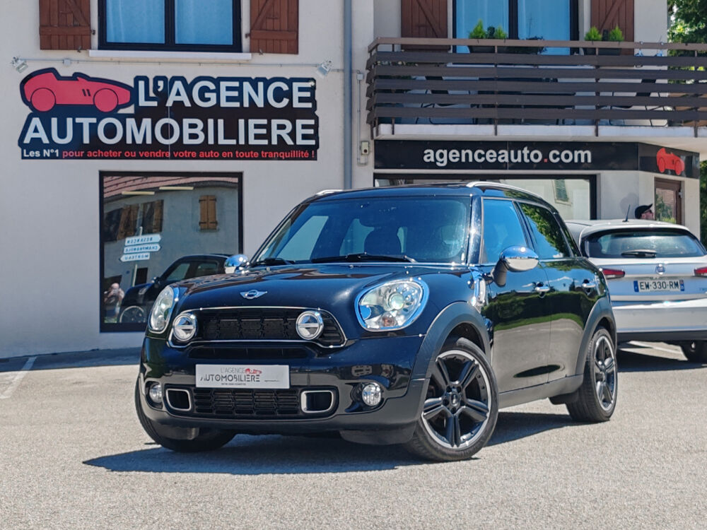 Countryman Cooper SD 2.0 D DPF ALL4 143 cv 2011 occasion 25300 Pontarlier