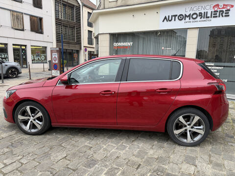 308 1.2 THP Puretech 12V EAT6 130 cv Bo&icirc;te auto 2017 occasion 51000 Ch&acirc;lons-en-Champagne