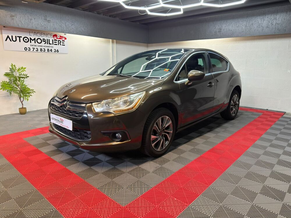 DS4 1.6 HDi 112 CV - So Chic Garantie 12 mois 2011 occasion 71300 Montceau-les-Mines