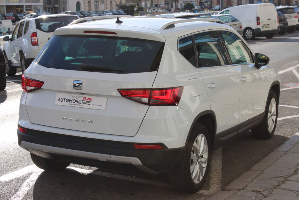 Ateca 1.5 TSI 150 ACT STYLE START-STOP ( Carplay, Cam&eacute;ra de recul, 2020 occasion 34200 S&egrave;te