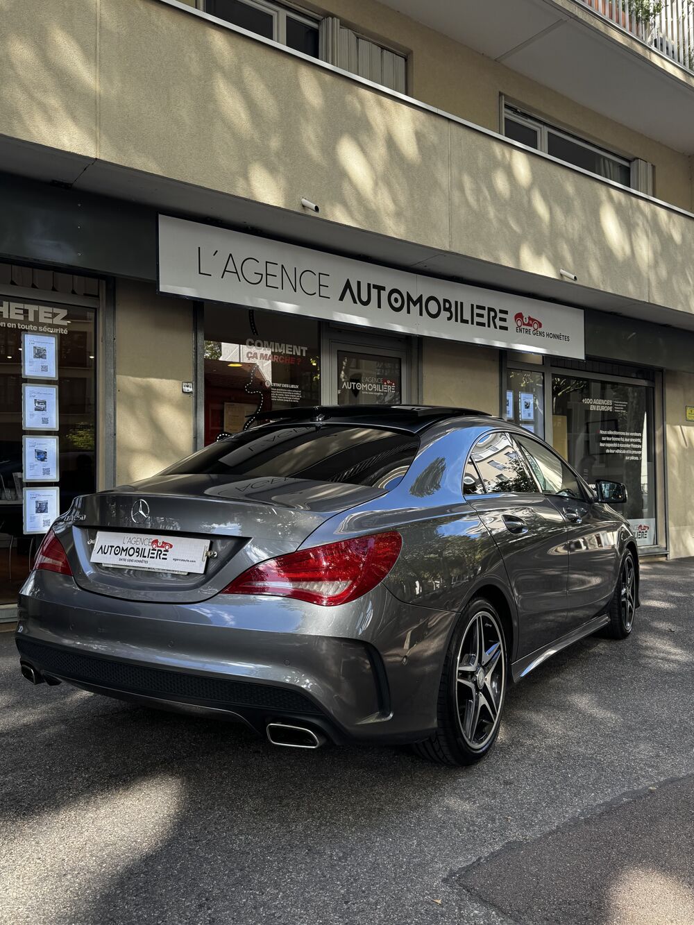 Classe A 250 FASCINATION 7G-DCT *ENTRETIEN FULL MERCEDES, GARANTIE 6 2015 occasion 92370 Chaville