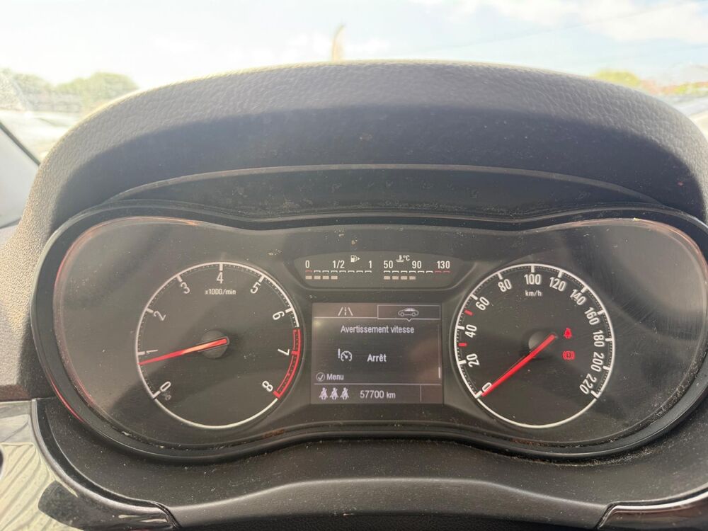 Corsa 1.4 90CH Finition Excite 2018 occasion 71380 Ch&acirc;tenoy-en-Bresse