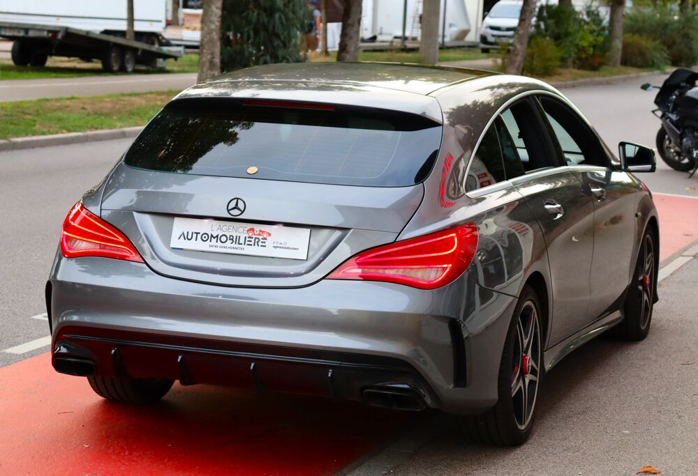 Classe CLA Shooting Brake 220d Fascination Pack AMG 7G-DCT (Toit ouvran 2015 occasion 88000 &Eacute;pinal