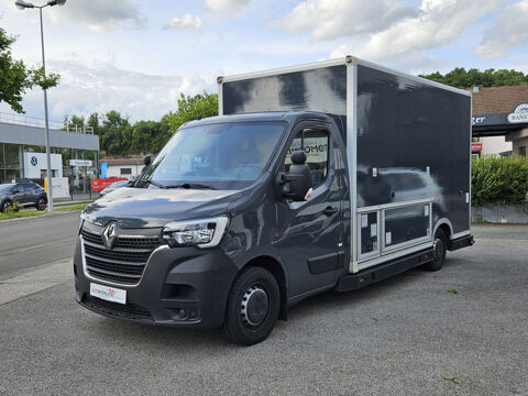 Renault Master 2.3 DCI 150 RWD Caisse Boite Automatique Am&eacute;nagement r&ocirc;tiss 2022 occasion Audincourt 25400