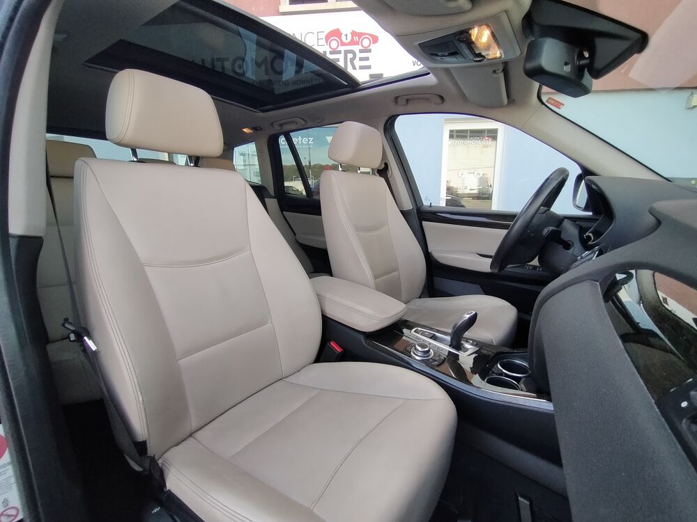 X3 xDrive20dA 184ch Luxe 2013 occasion 90400 Danjoutin