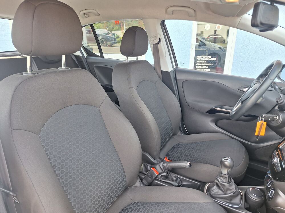 Corsa 1.4 Turbo 100 ch Edition 5 portes 1&egrave;re main 2017 occasion 90400 Danjoutin