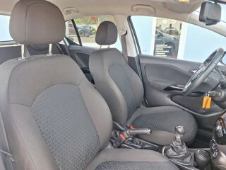 Corsa 1.4 Turbo 100 ch Edition 5 portes 1&egrave;re main 2017 occasion 90400 Danjoutin