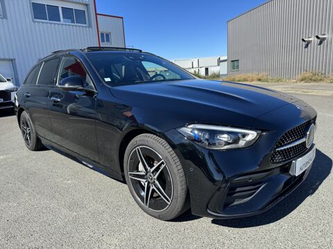 Classe C BREAK 300E (204+129CH) 9G-TRONIC AMG LINE | ATTELAGE / TOIT 2022 occasion 44860 Pont-Saint-Martin