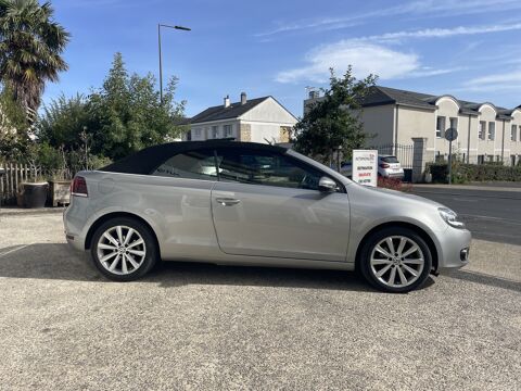 Golf Cabriolet 1.6 TDI 105 cv Carat &eacute;dition 2013 occasion 49124 Saint-Barth&eacute;lemy-d'Anjou