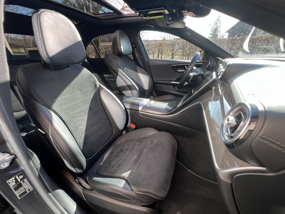 Classe C 220d 200ch AMG LINE BVA 2023 occasion 25300 Pontarlier