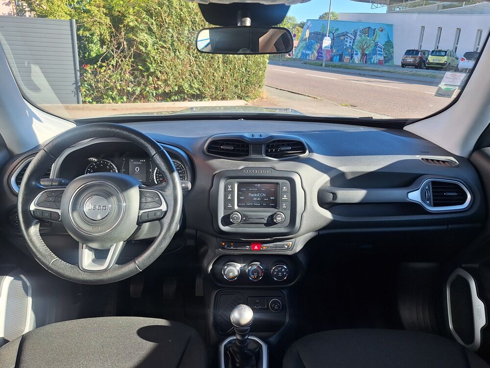 Renegade 1.4 MultiAir S&S 140 ch Longitude 2014 occasion 90400 Danjoutin