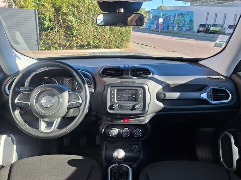 Renegade 1.4 MultiAir S&S 140 ch Longitude 2014 occasion 90400 Danjoutin