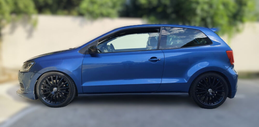 Polo 1.4 TSI 140 ACT BLUEGT GARANTIE 6 MOIS 2014 occasion 34160 Castries