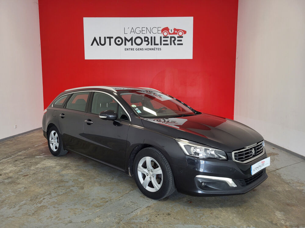 508 SW 1.6 BLUEHDI 120 ACTIVE BUSINESS EAT6 + CARPLAY + CAMERA + TO 2017 occasion 37170 Chambray-l&egrave;s-Tours