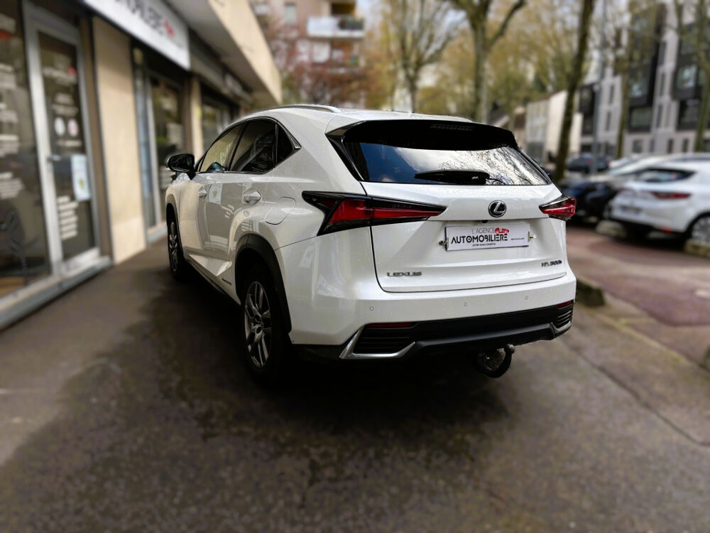 NX 2.5 300H LUXE PLUS 2WD AUTO 2020 occasion 92370 Chaville