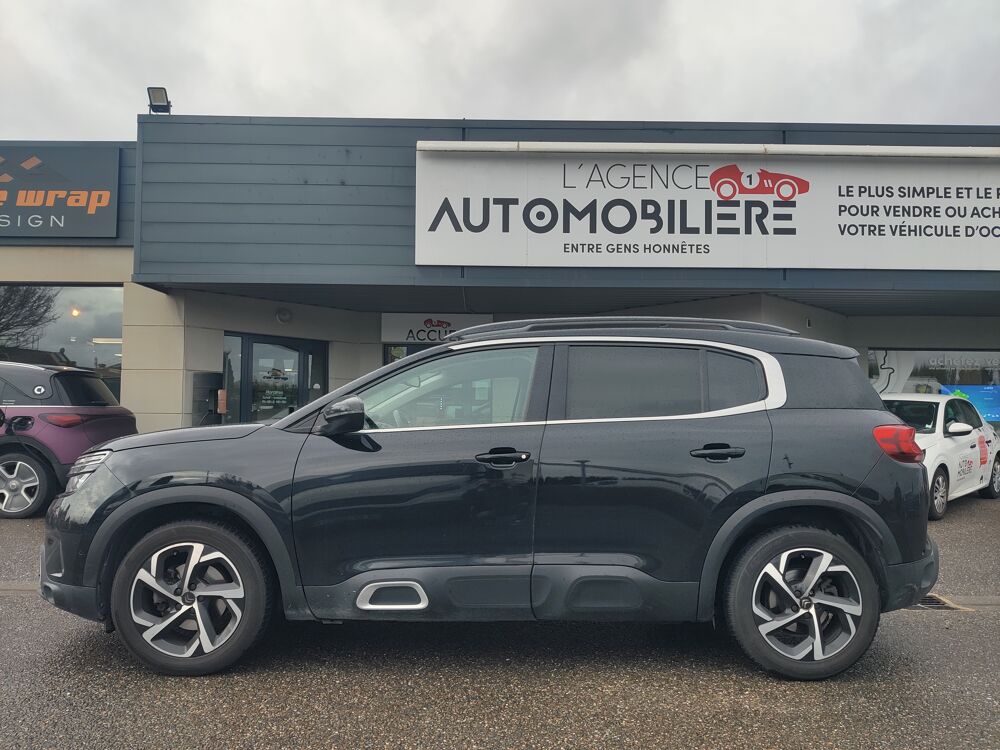 C5 aircross 1.5 BlueHDI EAT8 130 ch Shine 2019 occasion 68390 Sausheim