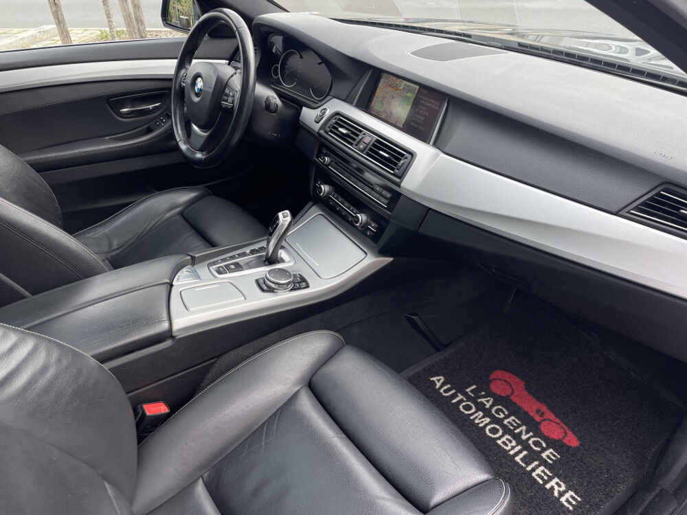S&eacute;rie 5 520d (F11) Luxury Touring XDrive 2.0 d Steptronic8 190 cv Bo 2016 occasion 49124 Saint-Barth&eacute;lemy-d'Anjou