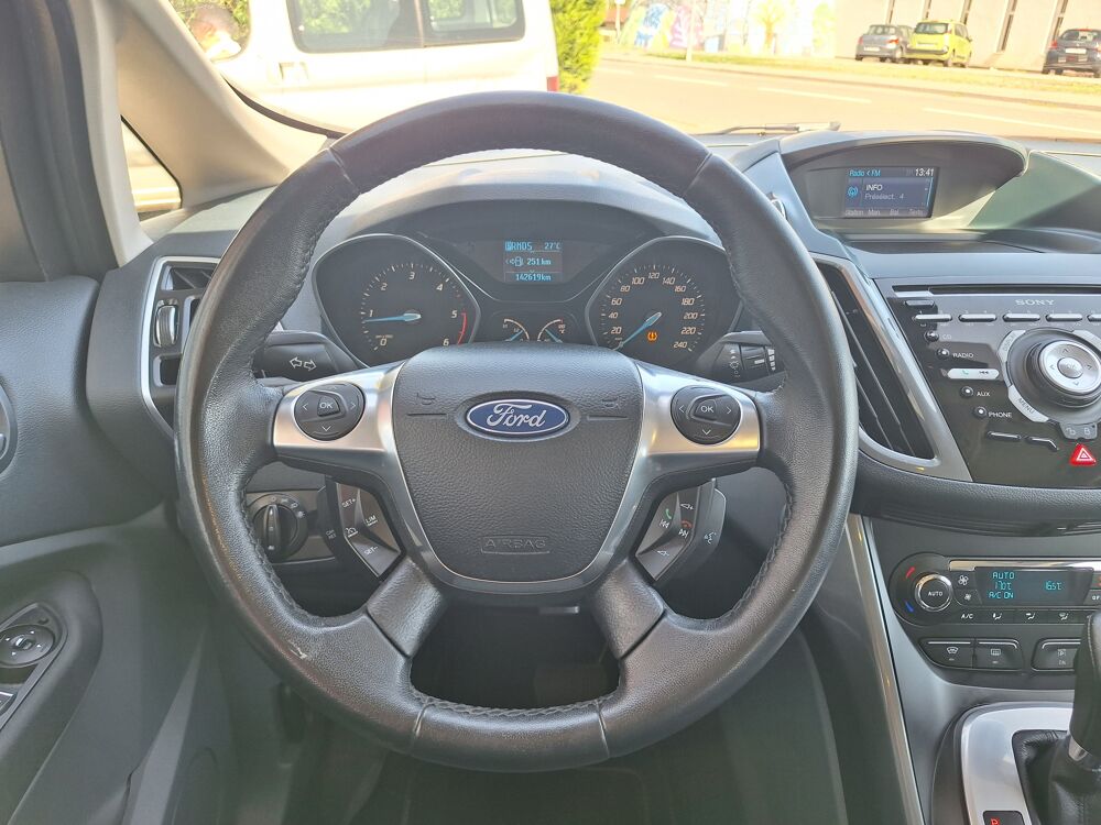 Grand C-MAX 2.0 TDCi 115 ch Titanium PowerShift 2012 occasion 90400 Danjoutin