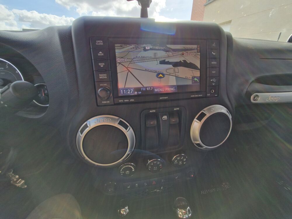 Wrangler III 2.8 CRD 200 FAP RUBICON BVA5 SINCE 1941 2014 occasion 80480 Salou&euml;l