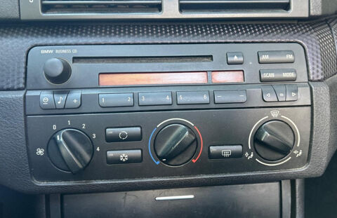 S&eacute;rie 3 (E46) CABRIOLET 318CI PACK M2 2003 occasion 92370 Chaville