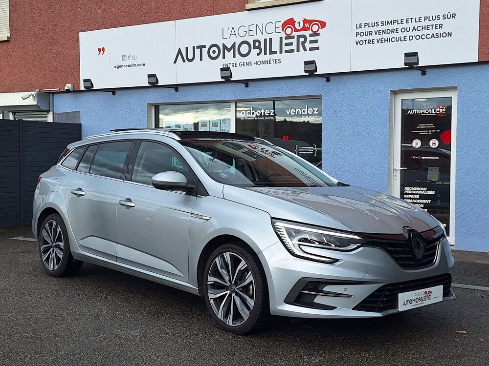 M&eacute;gane Estate 1.3 TCe 140ch Techno EDC 2023 occasion 90400 Danjoutin