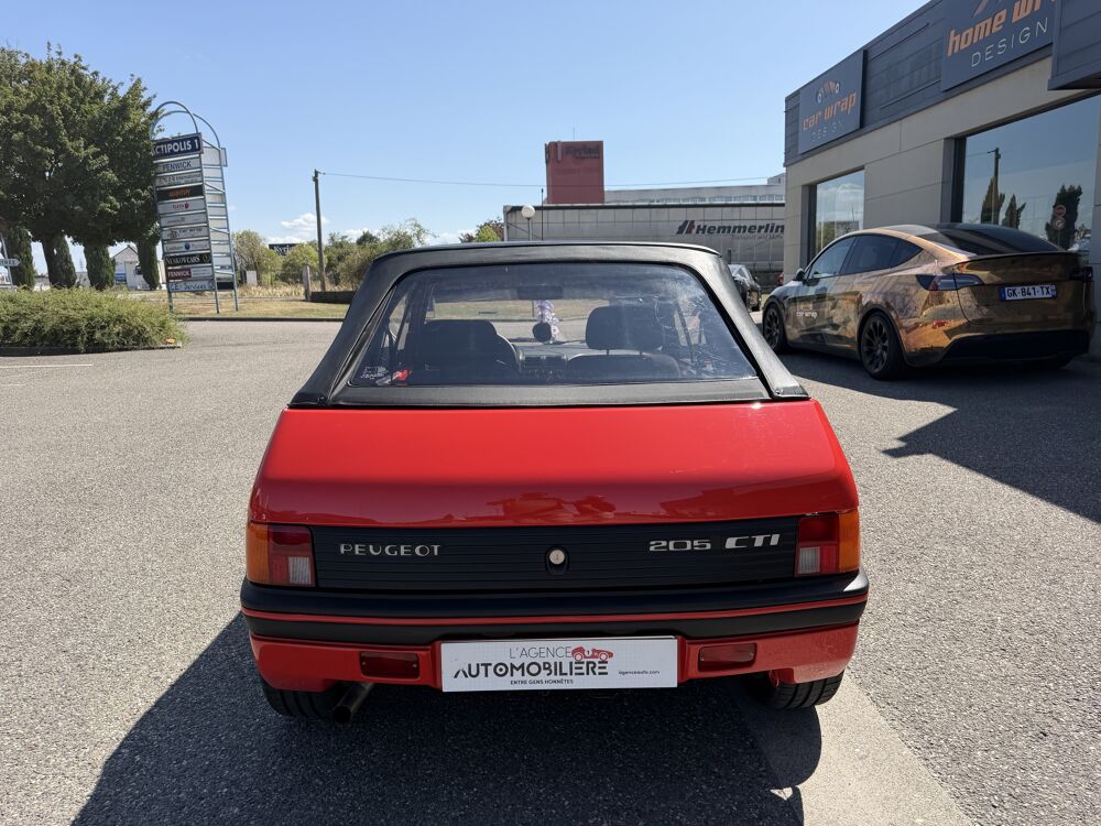205 1.9 CTI 1988 occasion 68390 Sausheim