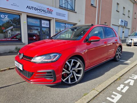 Volkswagen Golf VII (2) 2.0 TSI 245 BLUEMOTION TECHNOLOGY GTI PERFORMANCE DS 2018 occasion Salou&euml;l 80480