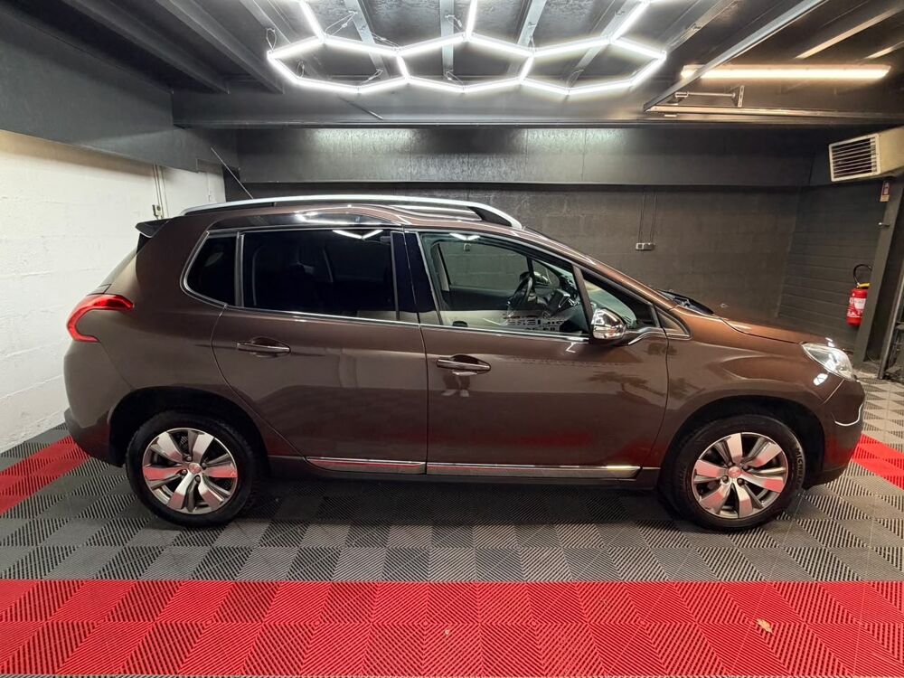 2008 Peugeot 1.6 VTi 120 ch Allure Garantie 12 mois 2013 occasion 71300 Montceau-les-Mines