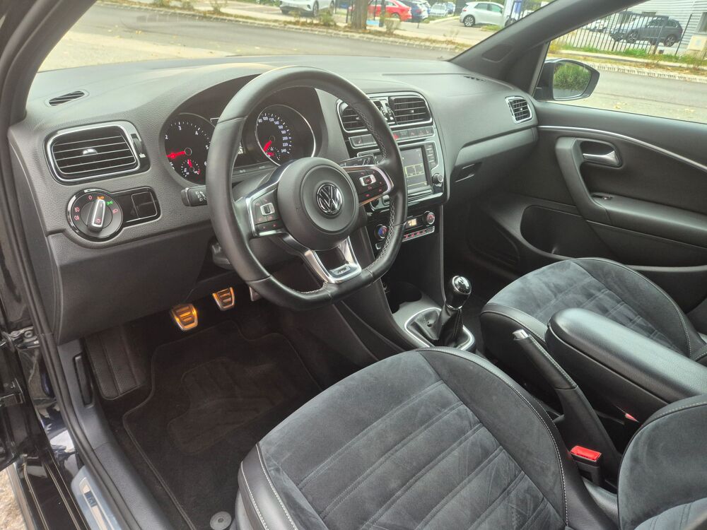 Polo 1.4 TDi 105 SPORTLINE - CAMERA DE RECUL 2015 occasion 25400 Audincourt