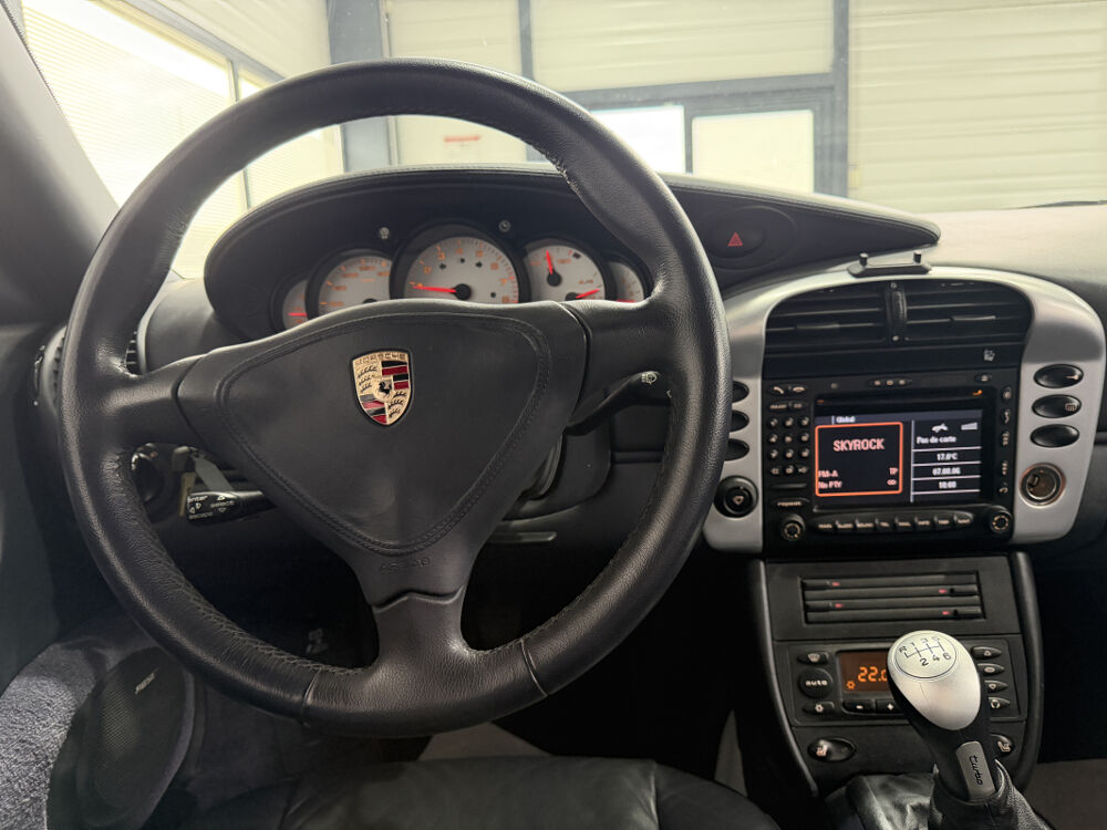 911 Type 996 Turbo 3.6 i BVM6 420CH 2002 occasion 71380 Ch&acirc;tenoy-en-Bresse