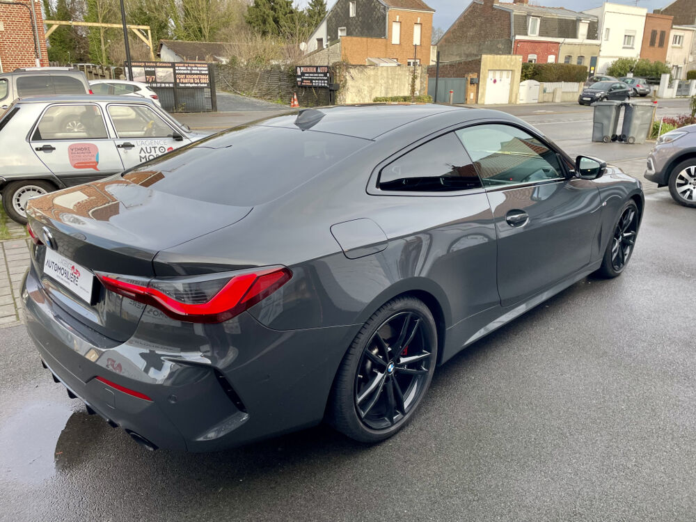 S&eacute;rie 4 (G22) Coup&eacute; 430dA xDrive 286ch M Sport BVA8 2021 occasion 59300 Valenciennes