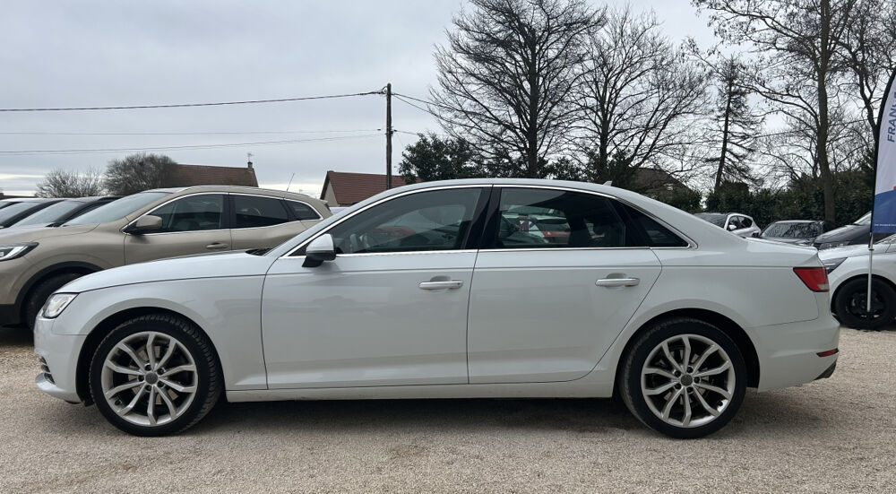 A4 2.0 TFSI 190ch S-Tronic 7 Design Luxe 2016 occasion 71380 Ch&acirc;tenoy-en-Bresse