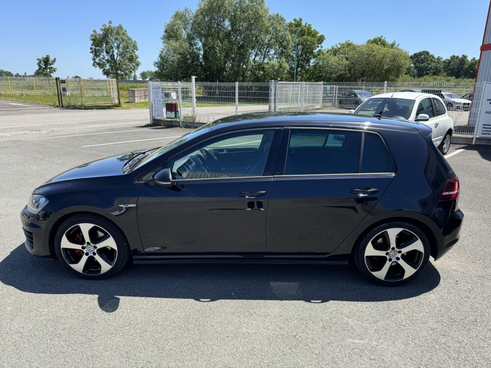 Golf 7 GTD 2.0 TDI 184 ch DSG6 | GARANTIE 12 MOIS 2016 occasion 44860 Pont-Saint-Martin