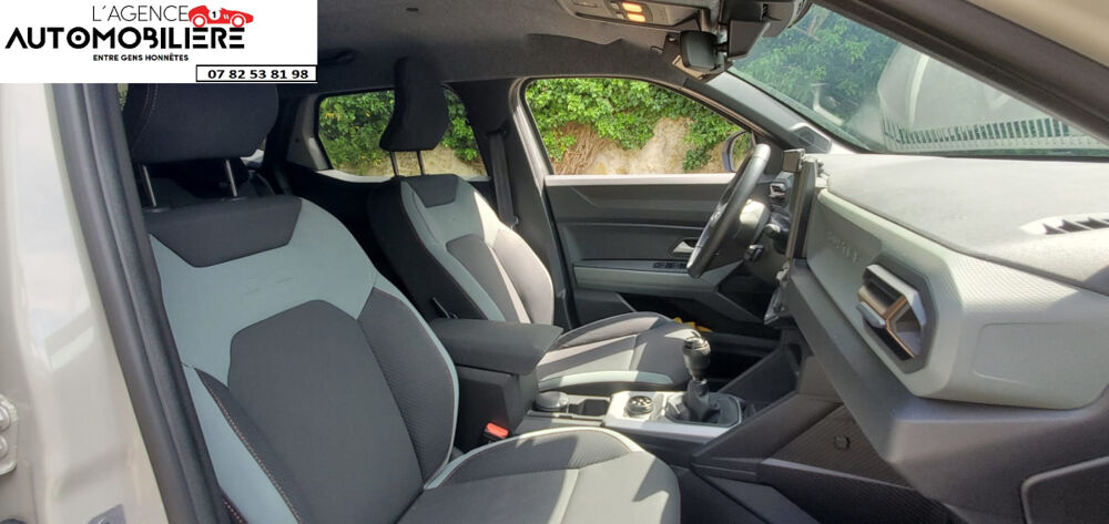 Duster III REVERSIBLE EXTREME 1.2 MILD Hybrid 130 4x4 Pick-up 2025 occasion 60700 Fleurines