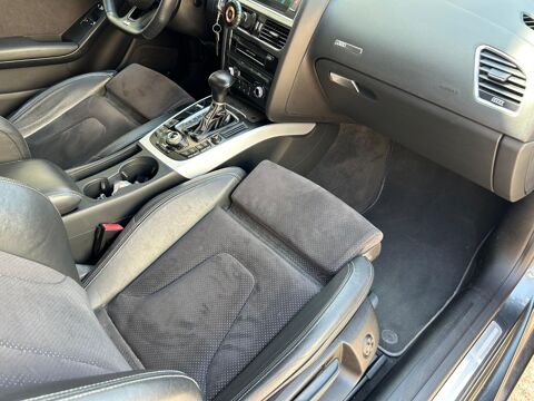 A5 COUPE 2.0 TDI 175 S-LINE MULTITRONIC TB ETAT // CARPLAY 2013 occasion 34160 Castries