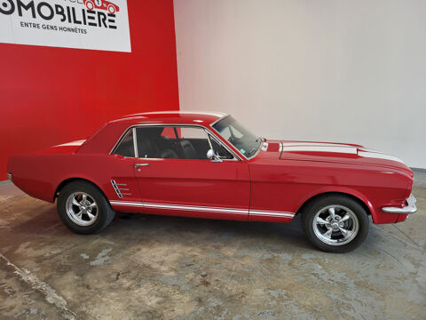 Mustang FORD MUSTANG COUPE 4.7 V8 289 CI 271- RESTAURATION INT&Eacute;GRAL 1966 occasion 37170 Chambray-l&egrave;s-Tours