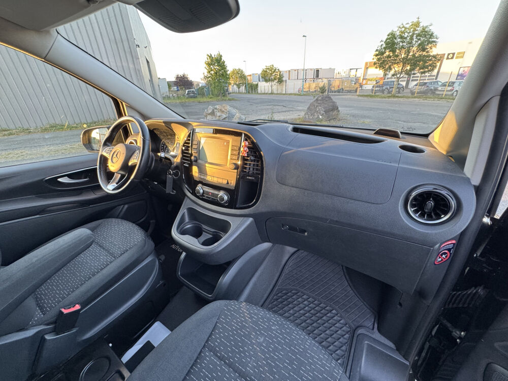 Vito FOURGON 114 CDI 136 9G-TRONIC SELECT | SIEGES CHAUFFANTS, CA 2022 occasion 44860 Pont-Saint-Martin