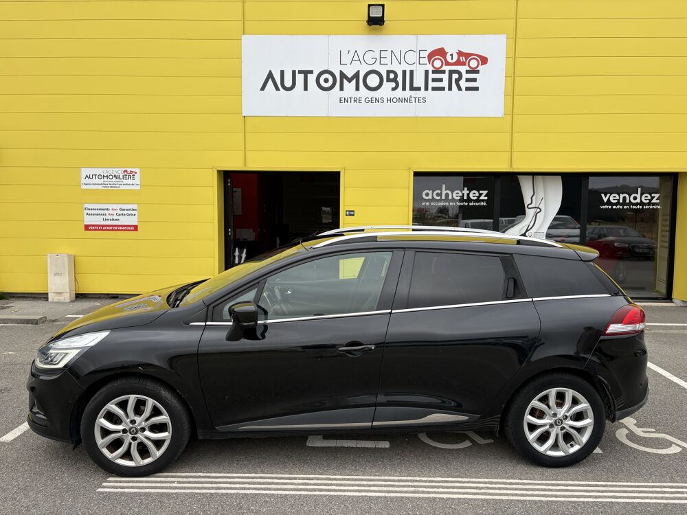 Clio IV Estate Tce Energy Intens 2017 occasion 76760 Yerville