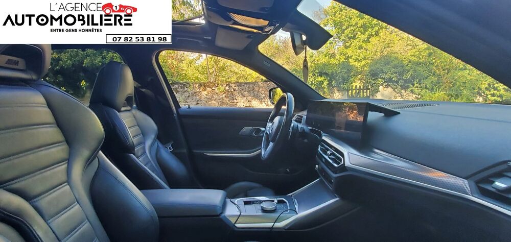 S&eacute;rie 3 G21 LCI 320D H X-DRIVE 190 M-SPORT BVA8 2022 occasion 60700 Fleurines
