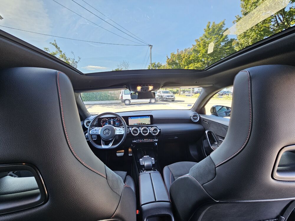Classe A 200d 2.0 150 ch 8G DCT AMG LINE ( Toit Ouvrant - Si&egrave;ges Chau 2022 occasion 25400 Audincourt
