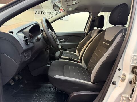 Sandero 0.9 TCE 90 Stepway Essentiel - Carnet Complet Renault 2019 occasion 71300 Montceau-les-Mines