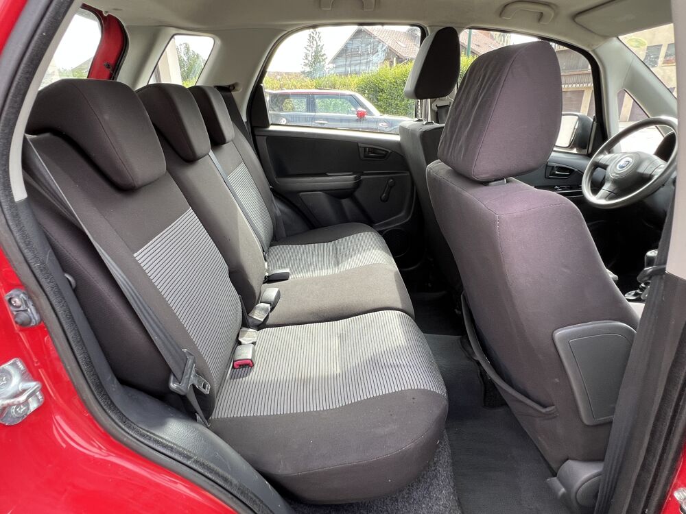 Sedici 1.9 MultiJet 120ch 4x4 BVM 2007 occasion 25300 Pontarlier