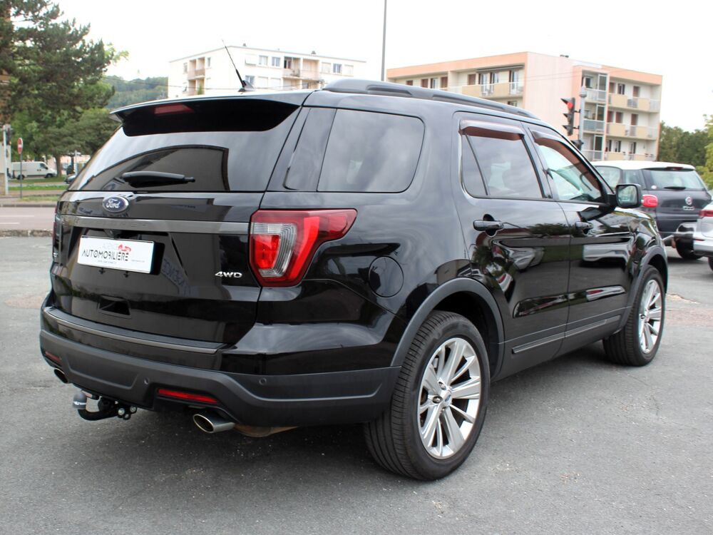 Explorer XLT 3.5 V6 290 HP 4WD (4X4) BVA 2019 occasion 70000 Vesoul