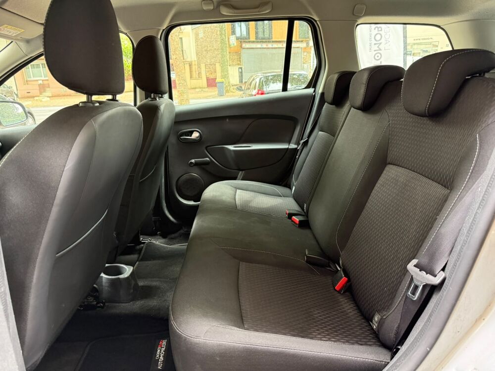Logan 0.9 TCE 90 BLACKLINE - GARANTIE 6 MOIS- BOITIER BIOETHANOL 2018 occasion 92370 Chaville