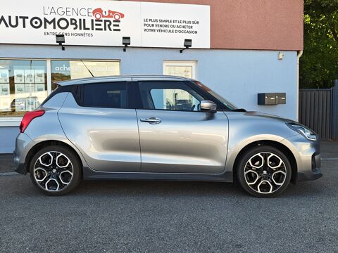 Swift 1.4 Boosterjet Hybrid 129ch Sport Euro6d-T 2021 occasion 90400 Danjoutin