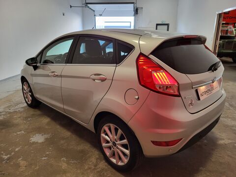 Fiesta FORD FIESTA 1.0 ECOBOOST 100 TITANIUM POWERSHIRT 2017 occasion 37170 Chambray-l&egrave;s-Tours