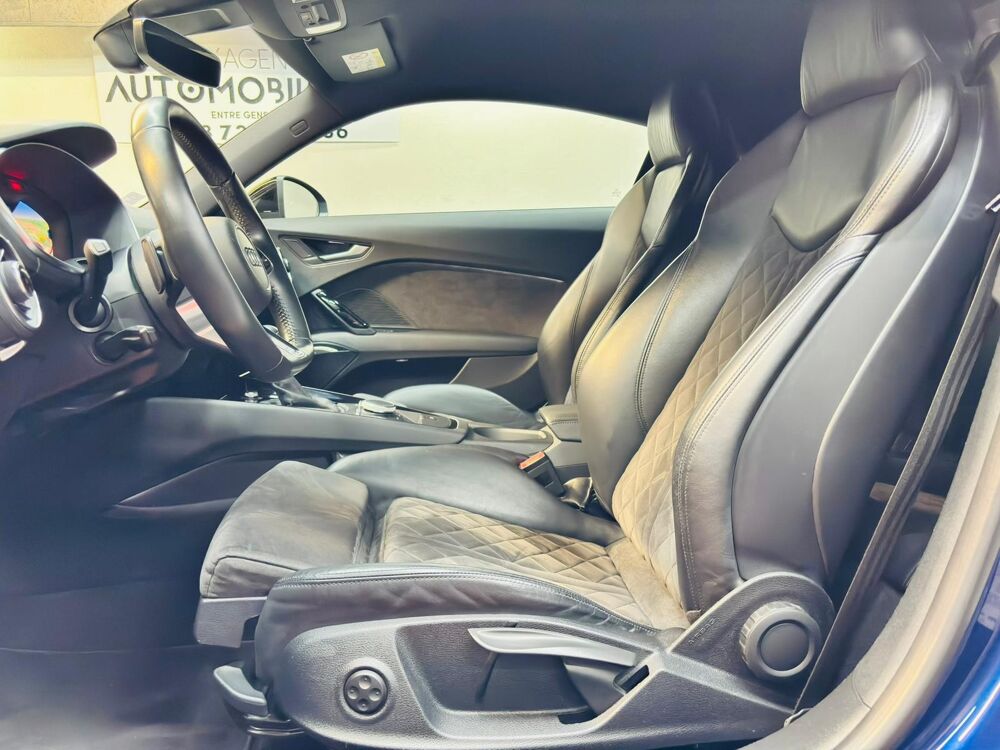 TT COUPE 2.0 tfsi 230 s-line quattro s-tronic bva - Suivi compl 2017 occasion 71300 Montceau-les-Mines
