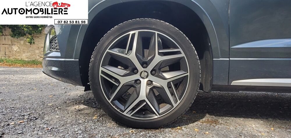 Ateca 2.0 TDI 150 S/S FR DSG7 2020 occasion 60700 Fleurines